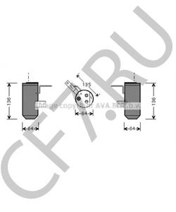 JRJ000070 ROV/TRI/JAG/AUS/MG Осушитель, кондиционер в городе Екатеринбург