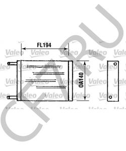 37H7216 AUSTIN Теплообменник, отопление салона в городе Екатеринбург