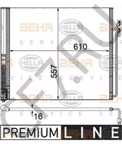 LR011406 ROV/TRI/JAG/AUS/MG Конденсатор, кондиционер в городе Екатеринбург