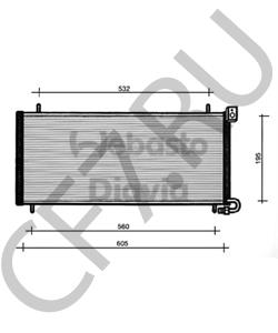 JRB10009 ROV/TRI/JAG/AUS/MG Конденсатор, кондиционер в городе Екатеринбург