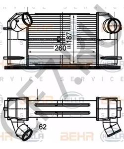 FTP8030 ROVER Интеркулер в городе Екатеринбург