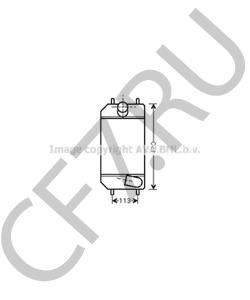 FTP8015 ROV/TRI/JAG/AUS/MG Интеркулер в городе Екатеринбург