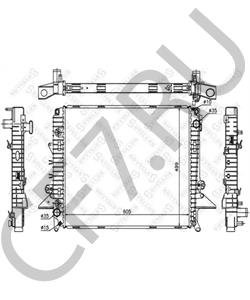 PCC500610 RANGER Радиатор, охлаждение двигателя в городе Екатеринбург