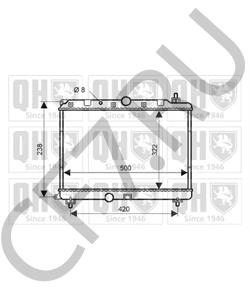 GRD932 AUSTIN/MG Радиатор, охлаждение двигателя в городе Екатеринбург