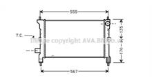 ROVER/TRIUMPH/AUSTIN Радиатор, охлаждение двигателя
