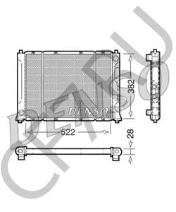 EAP8666 ROVER/TRIUMPH/AUSTIN Радиатор, охлаждение двигателя в городе Екатеринбург