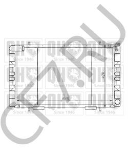 NRC6889 ROVER/TRIUMPH/AUSTIN Радиатор, охлаждение двигателя в городе Екатеринбург