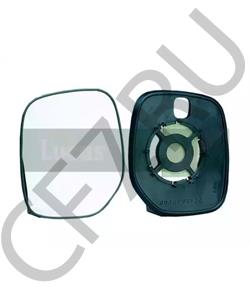 8R0857535E Автодеталь стекло зеркала левого c подогревом асферическое в городе Екатеринбург