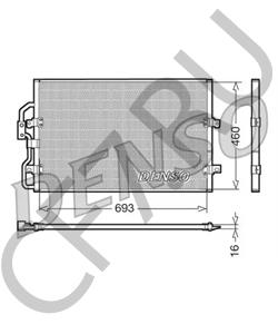 1474080080 CITROËN (DF-PSA) Конденсатор, кондиционер в городе Екатеринбург