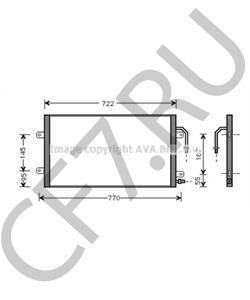 4596188 EAGLE Конденсатор, кондиционер в городе Екатеринбург