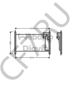 92110-8C802 LDV Конденсатор, кондиционер в городе Екатеринбург