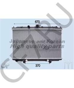 21460BU703 AWD Радиатор, охлаждение двигателя в городе Екатеринбург