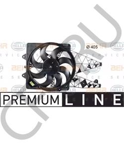 51813582 ABARTH Вентилятор, охлаждение двигателя в городе Екатеринбург