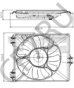 71746876 SUZUKI Вентилятор, охлаждение двигателя в городе Екатеринбург