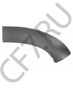 735423190 Alfa/Fiat/Lancia Молдинг передний пластиковый R Ducato,Boxer Q17H-20 06г.- в городе Екатеринбург