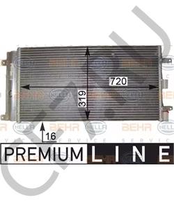 51801843 Alfa/Fiat/Lancia Радиатор кондиционера Fi Dob в городе Екатеринбург