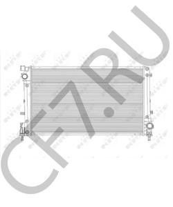 51934451 ABARTH Радиатор, охлаждение двигателя в городе Екатеринбург