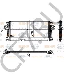 1302148 CHEVROLET Интеркулер в городе Екатеринбург