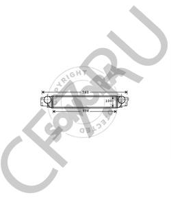 96629070 CHEVROLET Интеркулер в городе Екатеринбург