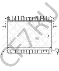 130-0011 H&Q Штуцер трубки системы охлаждения Hyundai Elantra 2016-2020 в городе Екатеринбург