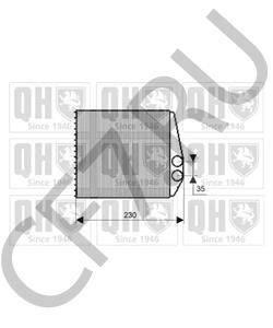 93171816 PONTIAC Теплообменник, отопление салона в городе Екатеринбург