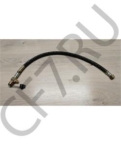 3506040-367 CAMC Шланг торм. передн. L-650мм гайка М20*1,5 выход под штуцер M22*1,5 + тройник FAW в городе Екатеринбург