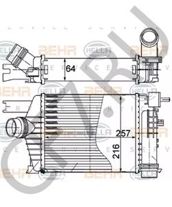 144961381R DACIA Интеркулер в городе Екатеринбург