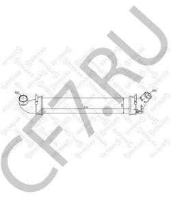 60 01 548 727 DACIA Интеркулер в городе Екатеринбург