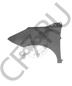 7840w9 Peugeot-Citroen Крыло кузова переднее левое PEUGEOT: 3008 в городе Екатеринбург