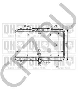 71746849 AUTO UNION Радиатор, охлаждение двигателя в городе Екатеринбург