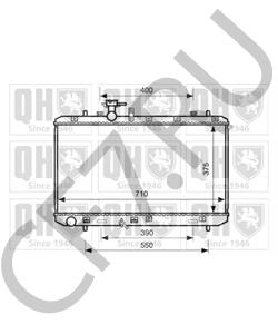 71742136 AUTO UNION Радиатор, охлаждение двигателя в городе Екатеринбург