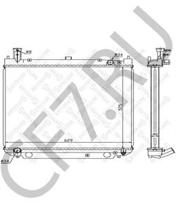 16400-5B331 TATA Радиатор, охлаждение двигателя в городе Екатеринбург