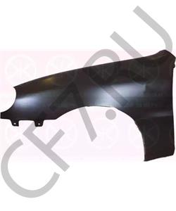 96221072 ZAZ Крыло переднее левое CHEVROLET LANOS (98-) (Украина) c отв п/повторитель () в городе Екатеринбург