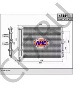 976062K600 HYUNDAI / KIA Конденсатор системы охлаждения в городе Екатеринбург