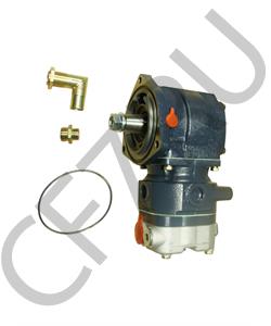 612600130777 АЛЬТЕРНАТИВА Компрессор воздушный (в сборе) - WP10 (Е5) (Ориг), бренд WEICHAI в городе Екатеринбург