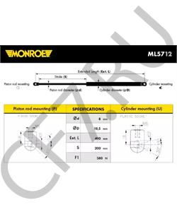 817801G000 HYUNDAI / KIA Газовый упор в городе Екатеринбург